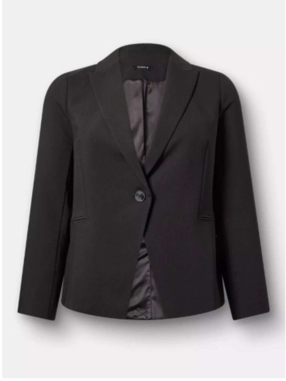 Torrid Size  2  Studio Classic Tailored Twill Blazer NWT
